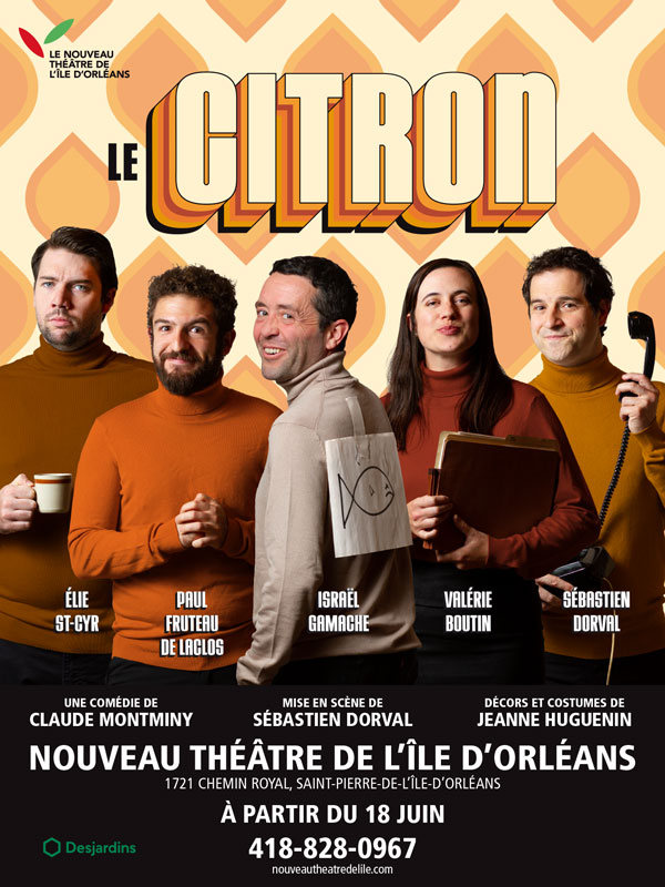 Affiche de la comédie 'Le Citron' 2021