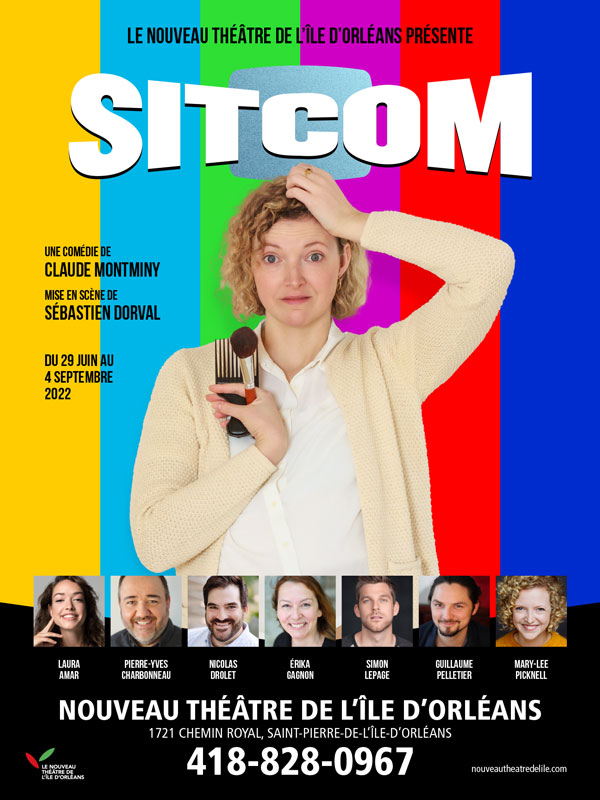 Affiche de la comédie 'Sitcom' 2022